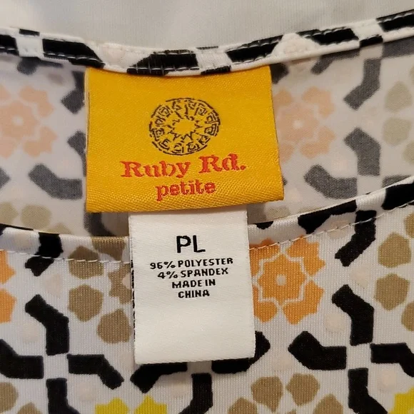 Ruby Rd. Knit Top (PL) - Picture 2 of 7